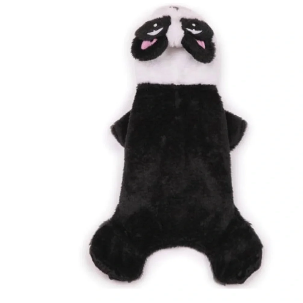 PET PANDA COSTUME NWT